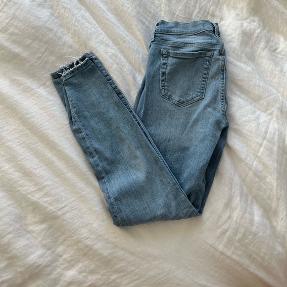 Woman’s JOE’S JEANS skinny ankle distressed jeans size 28 - Picture 7 of 9